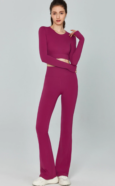 SET BACKLESS BRA WITH PERMANENT BRAPAD - CUTBRAY LEGGING VOILA