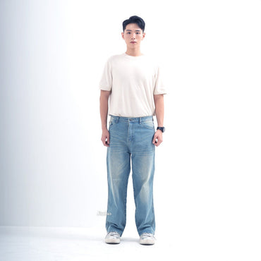 JINISO Denim Pria Loose Jeans Vol. 1