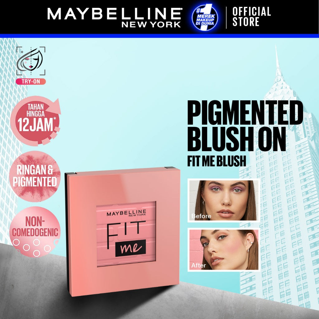 MAYBELLINE Fit Me! Powder Blush Make Up