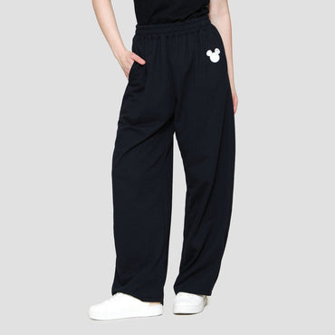 Disney Garis Mickey Celana Panjang Wanita 122304364