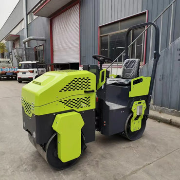 Best-Selling Skid Steer Loader Small Track Cement Mixer Various Agricultural Tools Diesel/Gas Roller Compactor Slip Steering