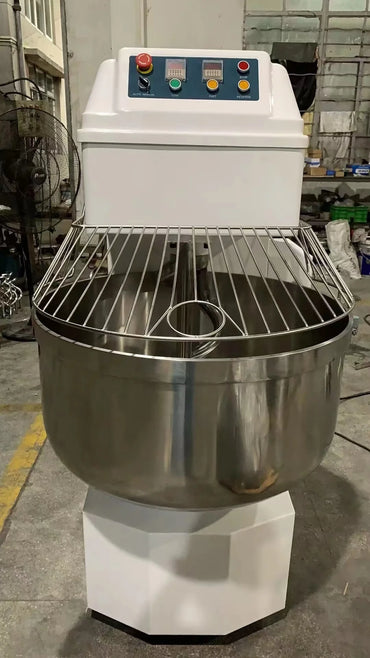Hot Sale 5kg 8kg 10kg 25kg 50kg 100kg Bakery Equipment Flour Mixer Machine Electric Spiral Dough Mixer for Bakery