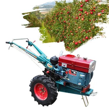 Farm Machinery Small Tractor 20hp Walking Tractor 15 hp Flail Mower for Walking Tractor