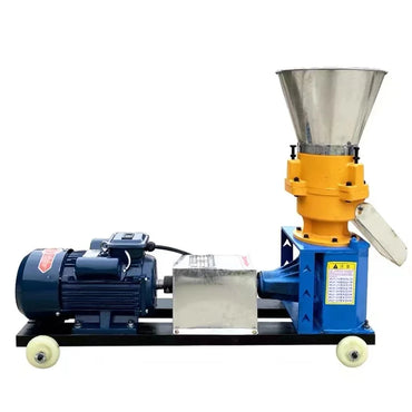 Agricultural Semi-Automatic Feed Pellet Machine Livestock Pelleting Equipment with Motor Core Best Price From Manufacturer