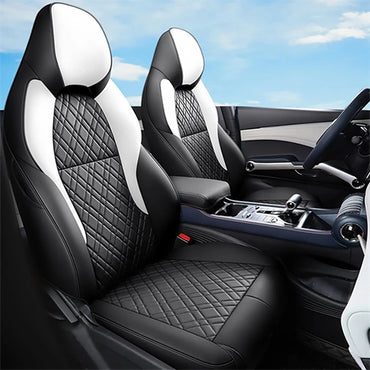 Cover Car Seat Car Leather Seat Covers Crown Car Seat Covers Custom Fit for Byd Yuan Plus Atto 3