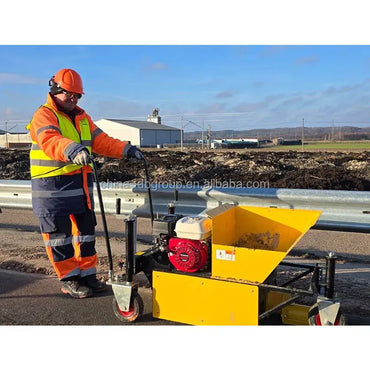 Automatic Asphalt Road Concrete Curb Kerb Making Machine for Building Industrial Use Famous Gearbox Bearing Used for Sale