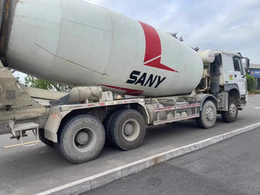 Howo Concrete Mixer Truck Price-High Quality Truck for Sale