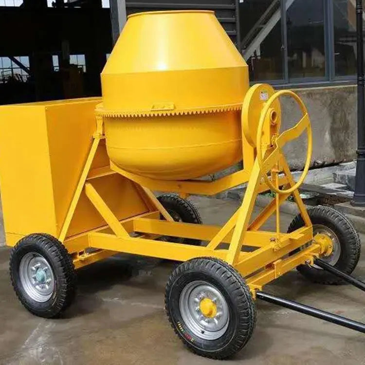 Mini Car 1.2 Cubic Self Loading Concrete Mixer Truck