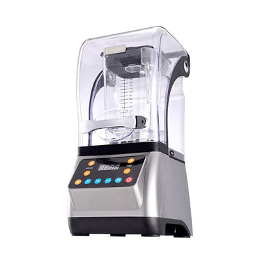2025 New Product with Cover Mute Multi-functional Ice Machine Juicer Merchant Dual-purpose High-power Ice Crusher Milk Tea Shop