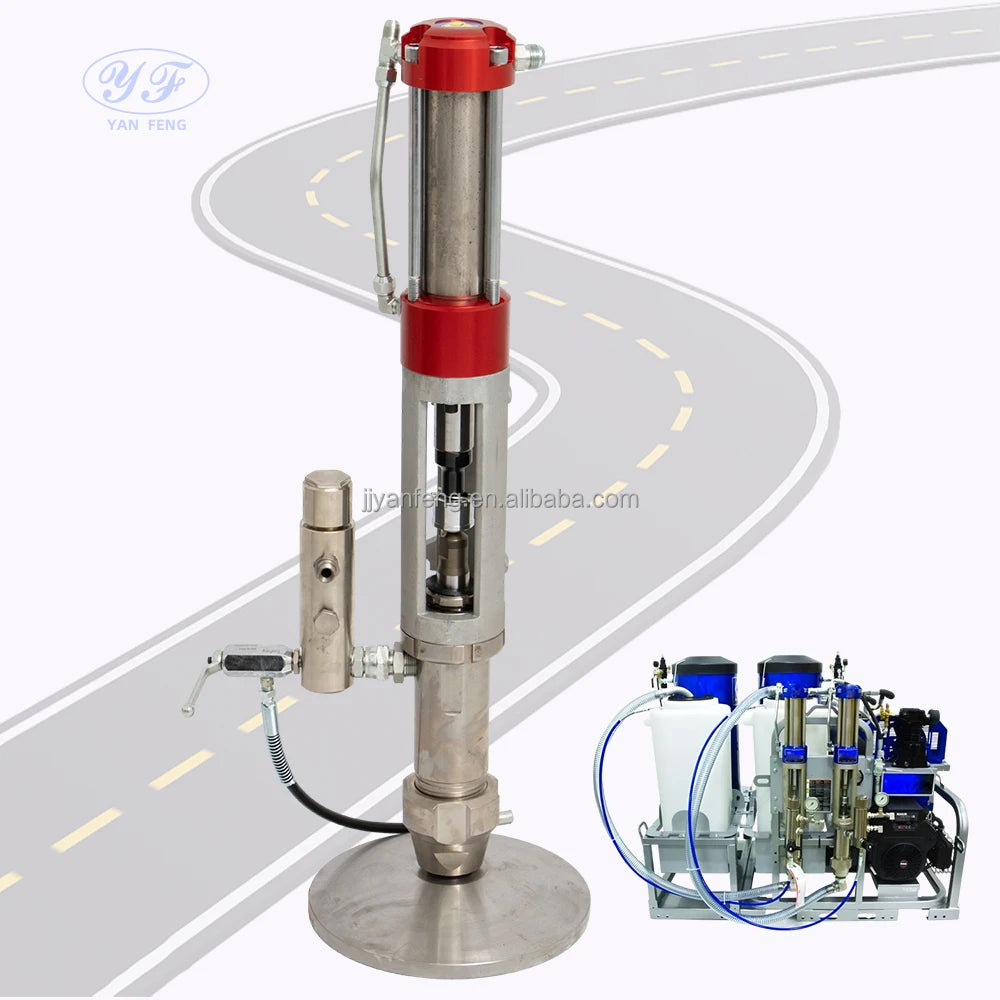 Truck Mounted Cold Paint Road Marking Equipment Airless Paint Sprayer Hydraulic Pump RPS 2900 Pump Kit