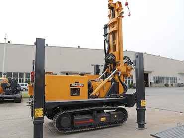Efficient and Reliable FYX200 Crawler Water Well Drilling Rig with Worldwide Parts Availability