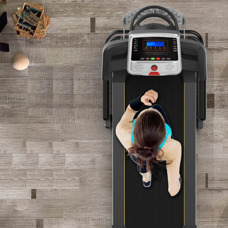 New Home Use Treadmill Fitness Equipment Electric Treadmill with Large LCD Display