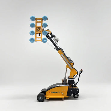 Automatic Glass Robot Vacuum Glass Lifting Equipment Vacuum Stone Lifter with Tilt Function Vacuum Lifter for Marble Slabs