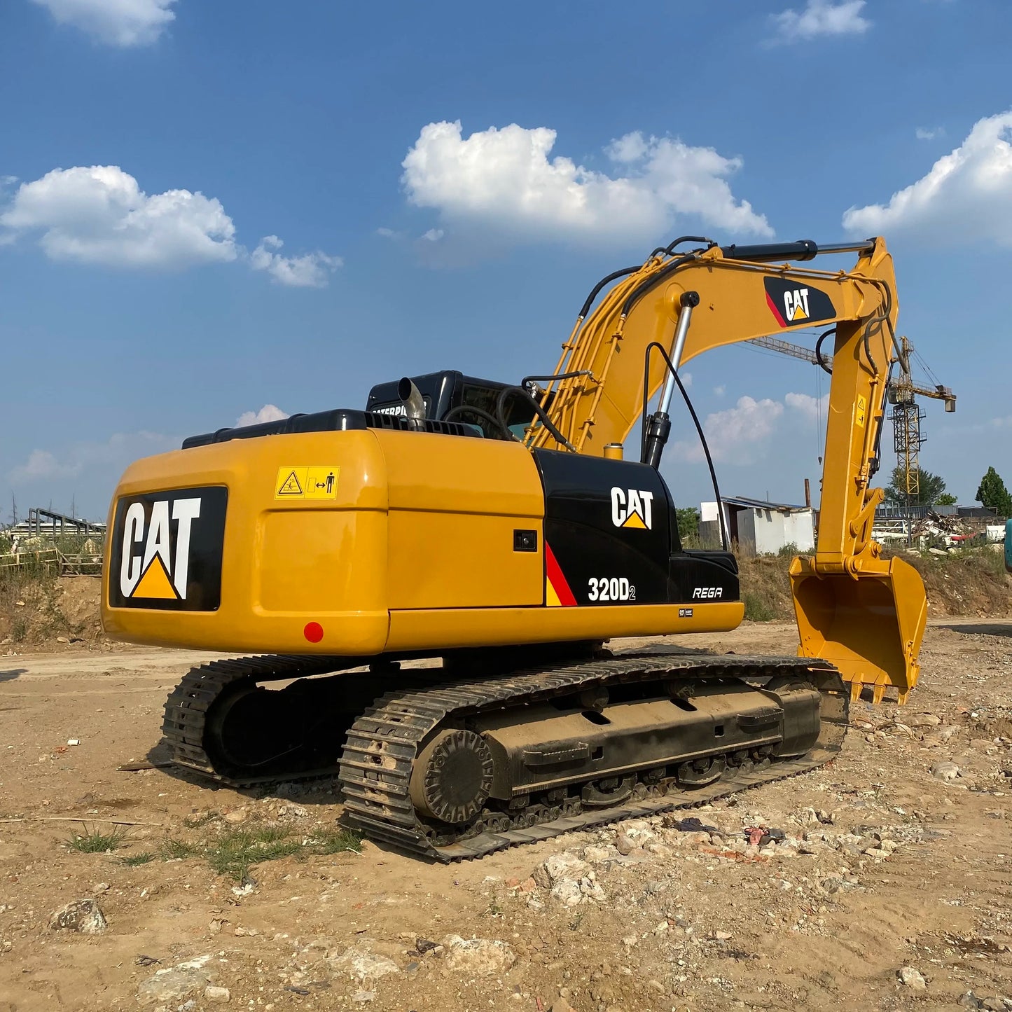 Secondhand Cat 320D Excavator Used Cat 320 320dl 320c 325d 330 336 Crawler Excavator 320 Excavator for Hot Sale