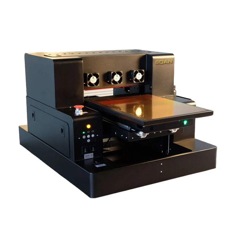 New A3 UV Dtf Printer L805 or XP 600UV White Ink Mixer Phone Case ID Card Cup Printing Machine