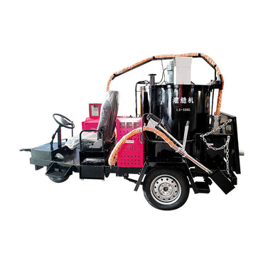 LS-500 Liter Asphalt Road Surface Pavement Joint Sealant Filling Machine with Broken Pothole Repair Road Construction
