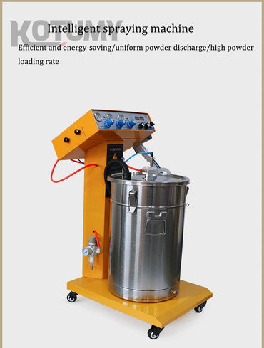 Intelligent Electrostatic Spraying Machine Powder Coating System with Sprayer Gun for Agricultural Paint Jobs