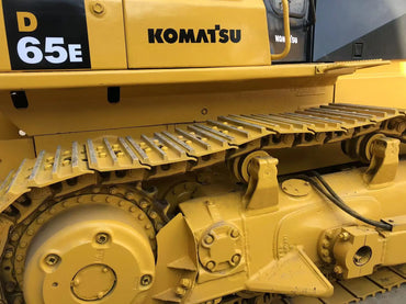 Komatsu Used Bulldozers D65 D85 D155ax D275 D375 D475 Earthmoving Construction Machinery