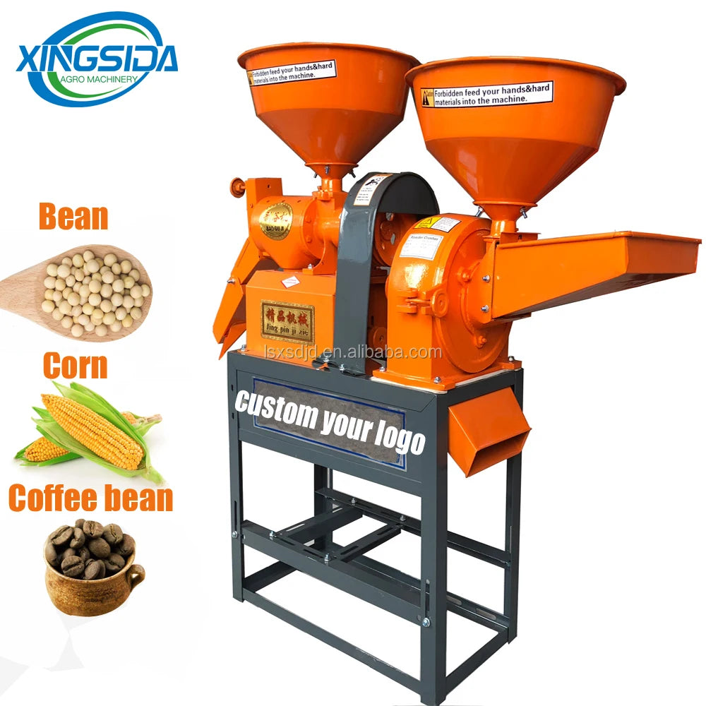 High Grade Auto Vietnam Rice Huller Electric Rice Hulling Machine for Sale