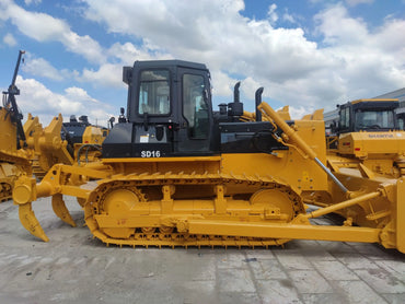 2025 SD13 Small Bulldozer 130Hp Bulldozer With Winch Cheap Price SD16 Bulldozer