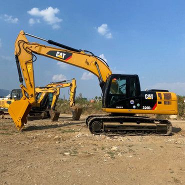 Secondhand Cat 320D Excavator Used Cat 320 320dl 320c 325d 330 336 Crawler Excavator 320 Excavator for Hot Sale