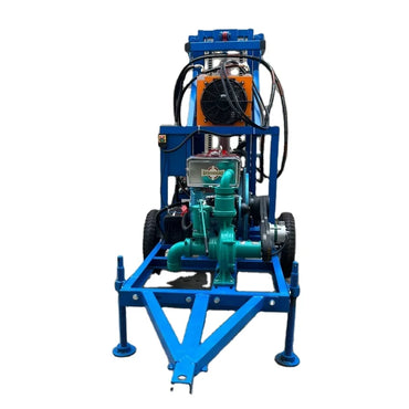 2025 New AG 150m Drill Rig Water Well Drill Rig Machine 150m Water Well Borehole Drilling Machine