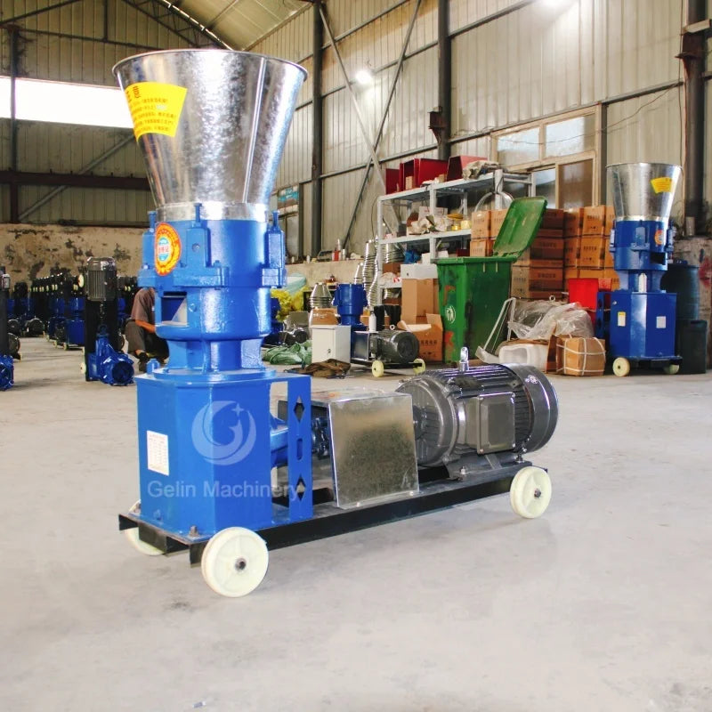 High Productivity Feed Pellet Machine 220V for Chicken Fish for Retail Industries New Condition