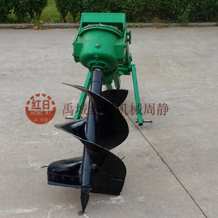 Agricultural Digging Machine Post Hole Digger 1W-800 Earth Auger Drill Machine