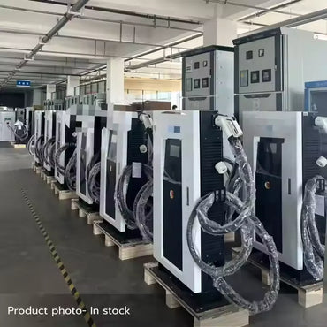 2025 New Double Gun 40KW 60KW 80KW DC EV Charging Station Floor-Mounted CCS1 CCS2 GBT with OCPP for DC EV Charger