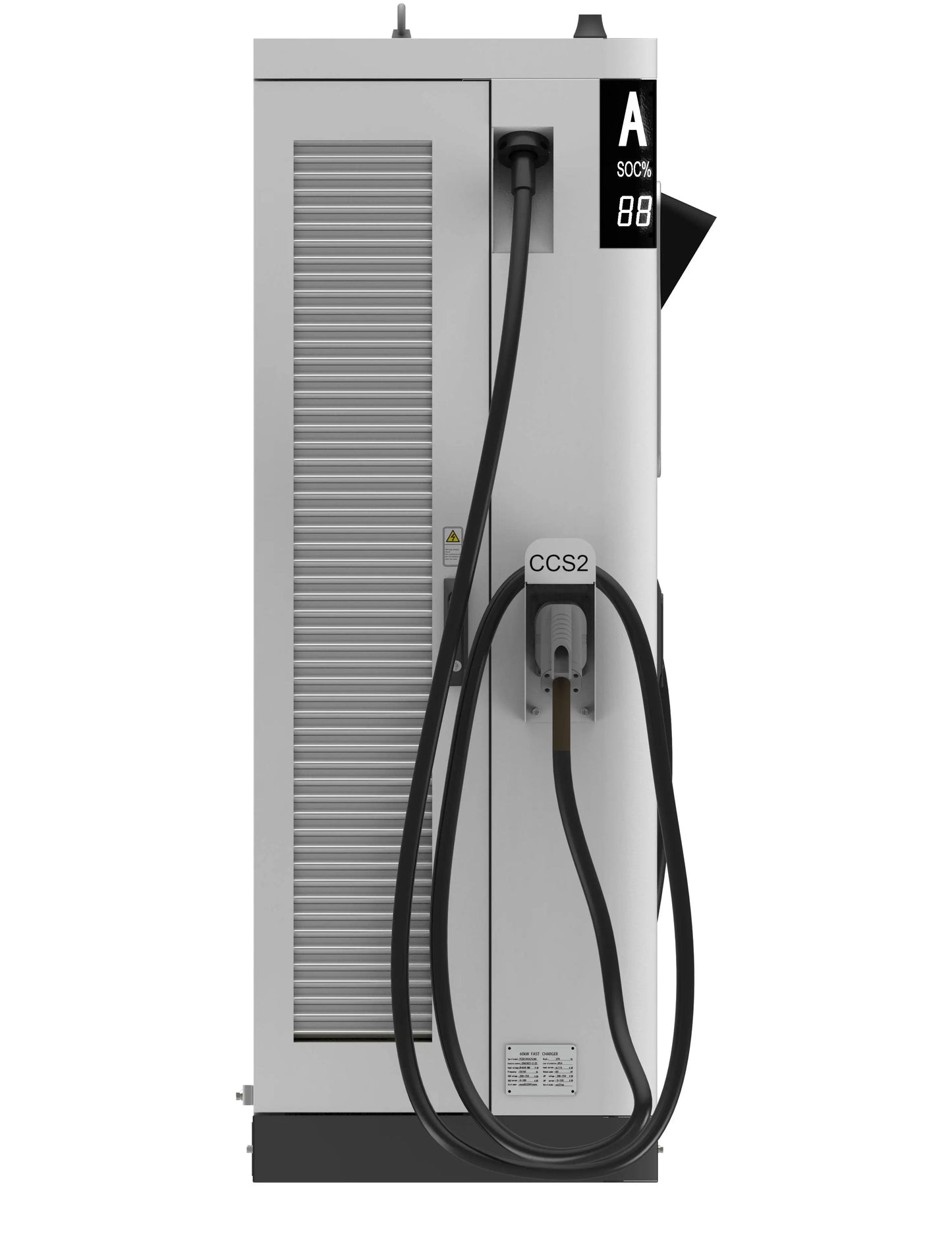 Hot High Quality Floor Mounted Fast Ev Car Charger Level 3 DC 60KW/120KW/180KW OCPP CCS CHAdeMO EV Charging Station