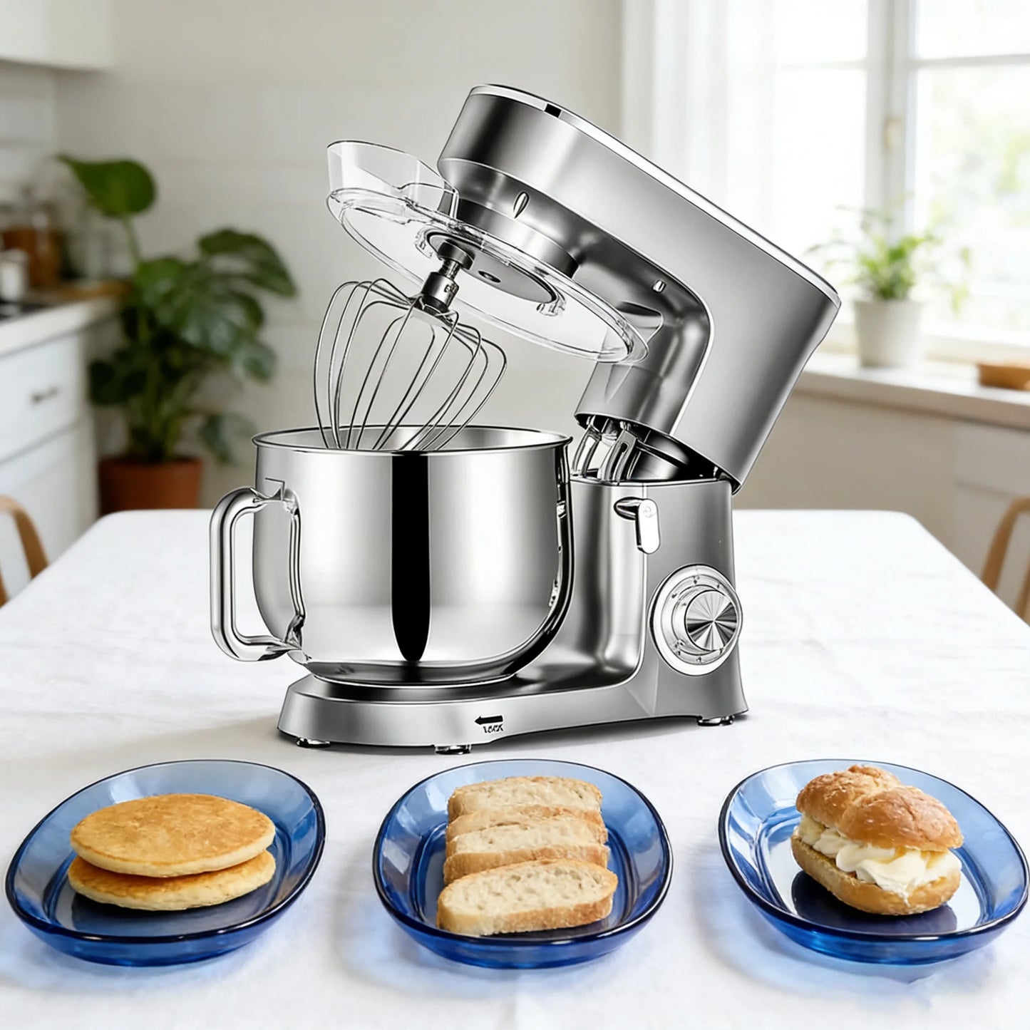 High Power 1500W 10L Food Mixers for Bakery Dough Mixer Mixing Stand Mixer Kitchen Robot