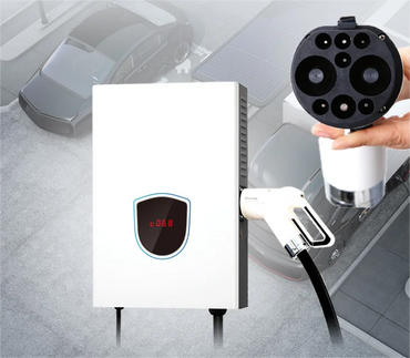 DC Fast Charger GBT 380V 3 Phase JAC BYD Auto Electro Car EV Charging Wallbox 22KW 21KW Charging Wall-Mounted Charging Stations