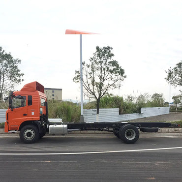 HOWO 4x2 Fence Cargo Truck Light Cargo Truck Fence Cargo Truck Price