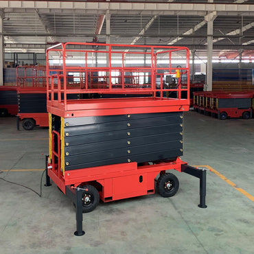 Factory Direct New Hydraulic Automatic Mobile Electric Scaffold Lift 10m 16m 20m Construction Steel Home Use Restaurant