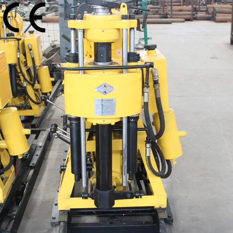 Chinese Small Portable Hydraulic Water Well Drilling Machine for Sale