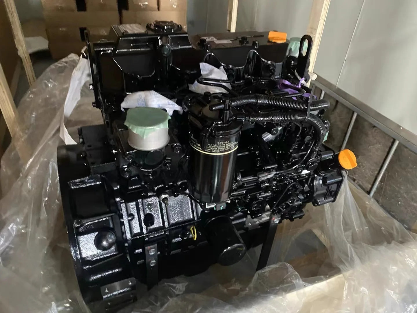 Yanmar 4TNV98 New Diesel Engine for Construction and Agriculture Machinery for Repair Shops