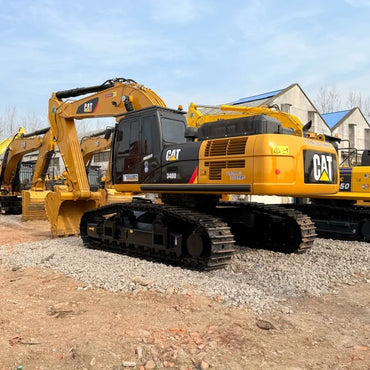 Used Caterpillar CAT 340D Excavators for Residential Construction Renovation Second-Hand Earthmoving Equipment Pump Exporters