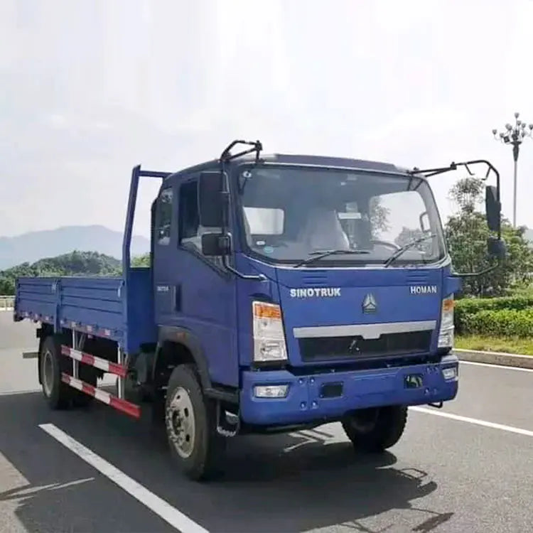 Sinotruk New Howo 5 Tons 10 Tons 4x2 Sinotruck Light Cargo Truck for Sale
