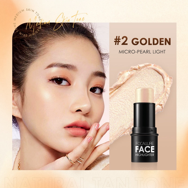 FOCALLURE Highlighter & Contour Stick-Kosmetik Wajah