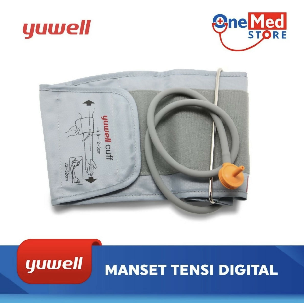 Cuff Manset Tensimeter Digital Size L 22-32cm