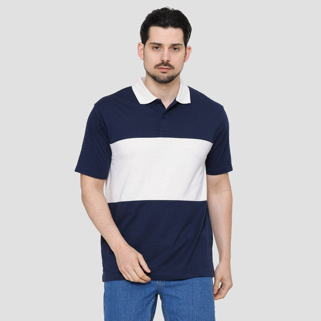 Nevada Jersey Cut And Sewn Kaos Polo Pria 121774108