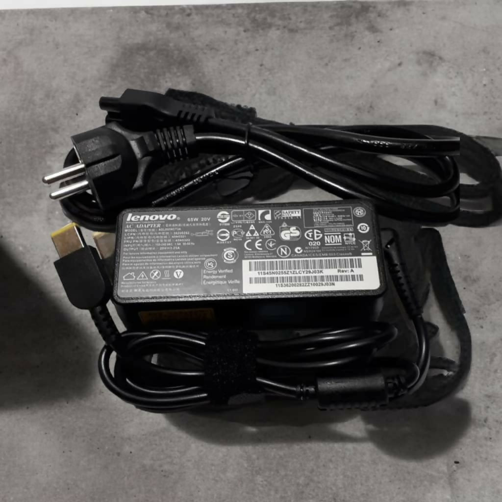 ADAPTOR Lenovo G40 G40-30 G40-45 G40-70 20V 3.25 USB