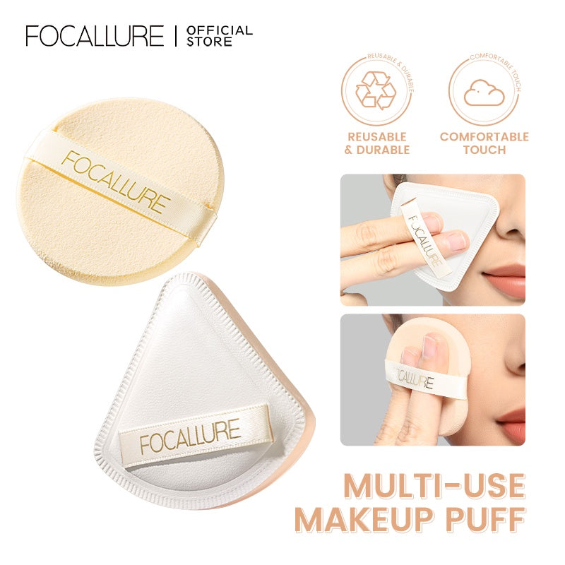 FOCALLURE Makeup Sponges Powder Puff Soft Beauty Tools