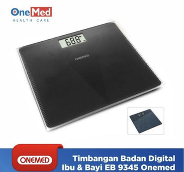 Timbangan Badan Digital Ibu & Bayi EB 9345 Onemed