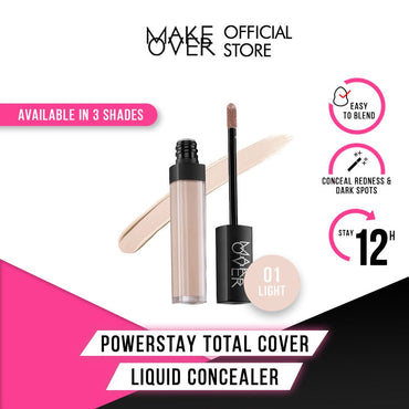 MAKE OVER Powerstay Total Cover Liquid Concealer 6.5 ml