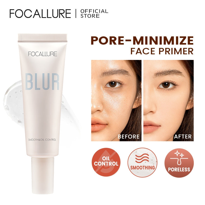 FOCALLURE Primer Pengecilan Pori-pori Mencerahkan Base Makeup