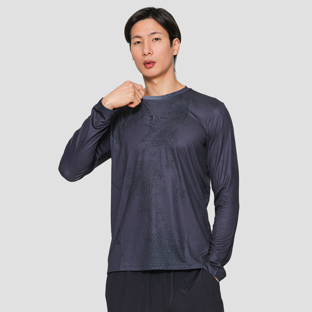 Suko Printed Sport Kaos Olahraga Pria 121703587
