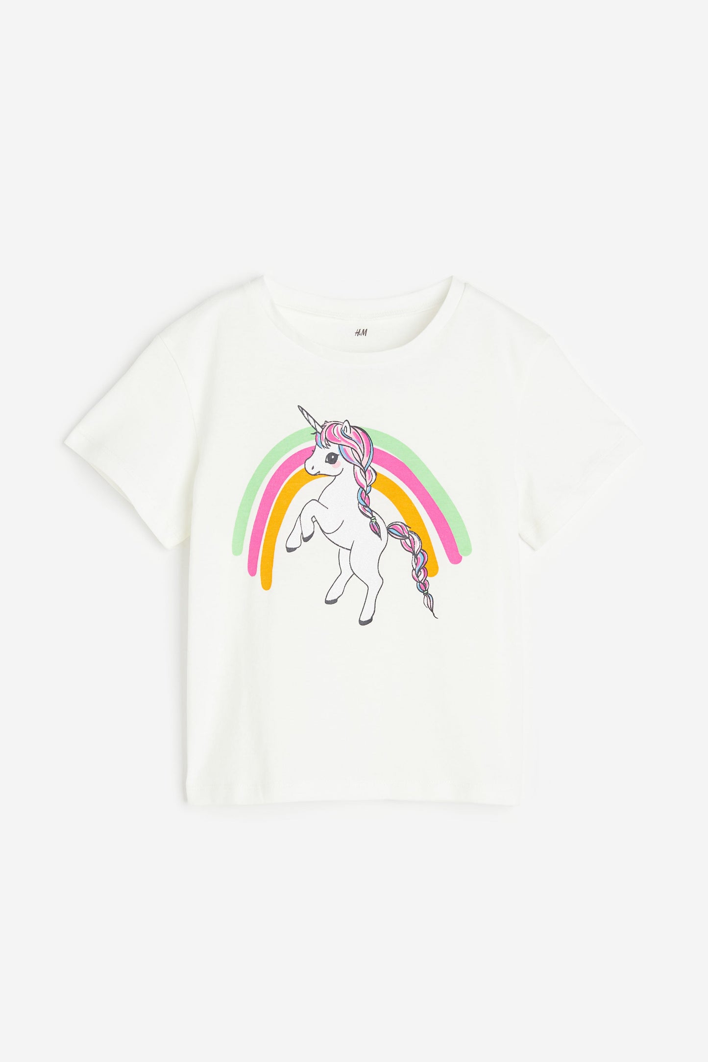 H&M Anak Perempuan Printed T-shirt