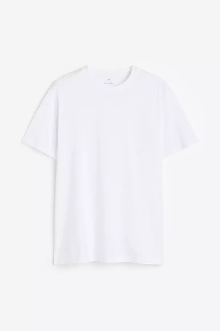 H&M Pria Regular Fit T-shirt 0685816_01