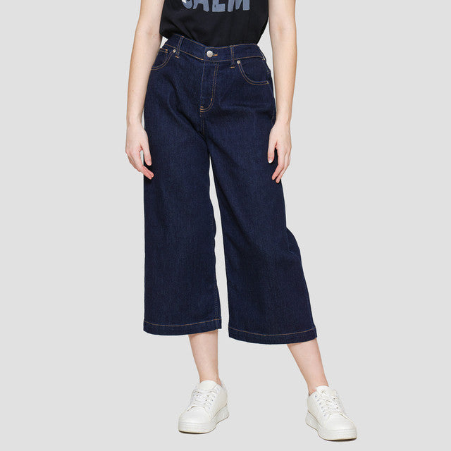 St. Yves Relaxed Wideleg Denim Wanita 121789067